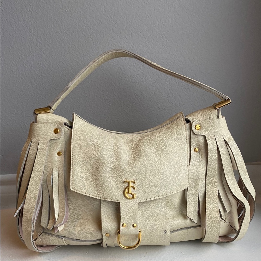 Toland Grinnell handmade leather purse